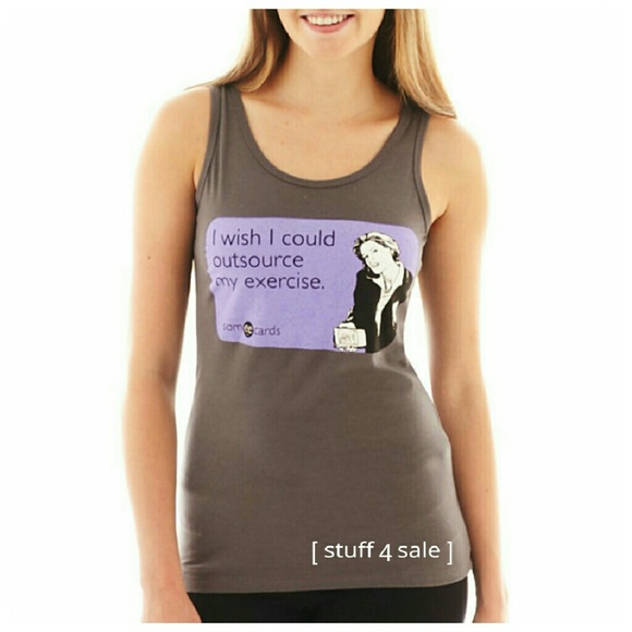 SOMMeCARD Junior's Graphic Tank Top