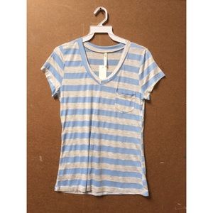 BRAND NEW STRIPED T-SHIRT (qty: 6)