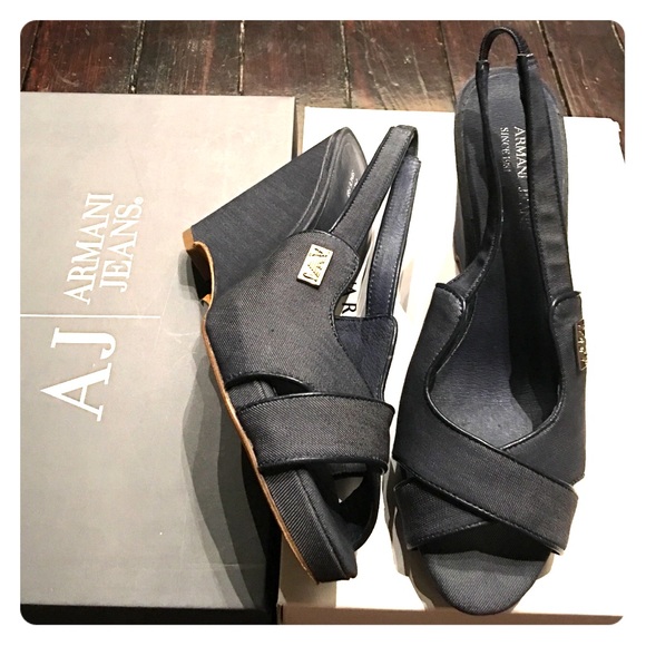 Armani Jeans sandals size 37