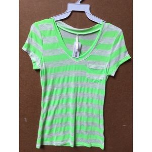 BRAND NEW STRIPED T-SHIRT (qty: 36)
