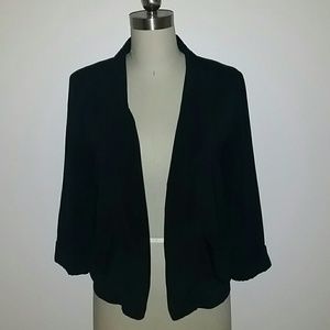 Frenchi Black Light Weight Blazer