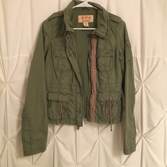 Hollister Army Jacket