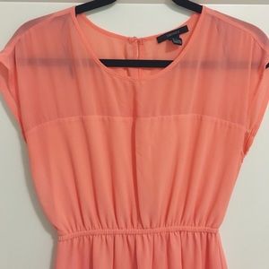 Forever 21 Coral Dress