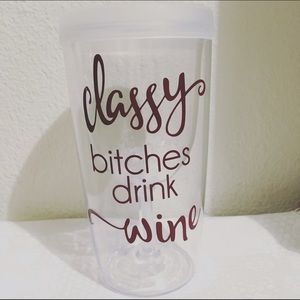Wine Glass, Portable Wine Glass, Tumbler