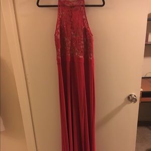 Red dress never worn