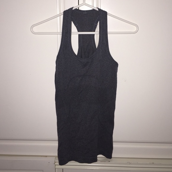 Lululemon Gray Cool Racerback Tank