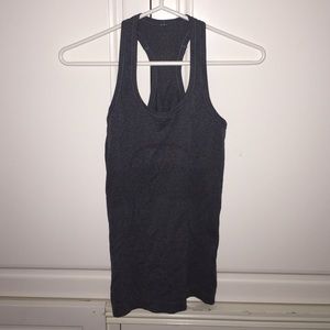 Lululemon Gray Cool Racerback Tank