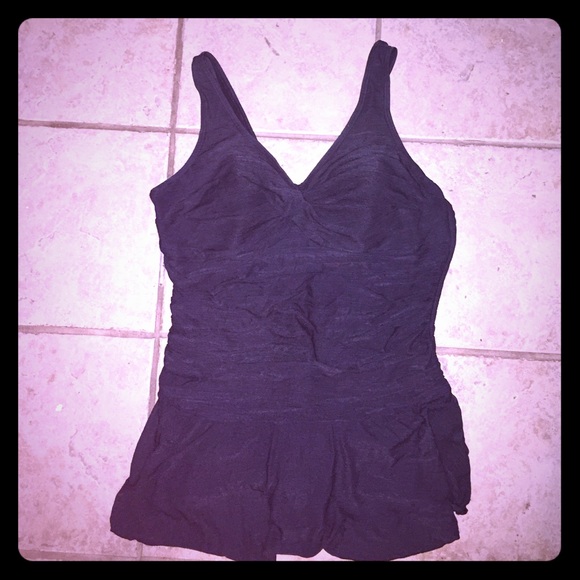 ❤️Black slimming swim dress 💃🏻💃🏻