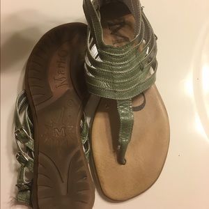 Green Sandals