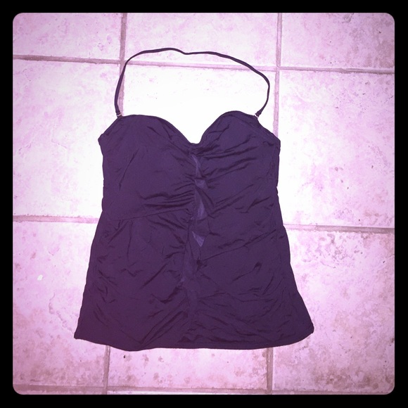 Sexy halter swim top only