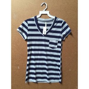 BRAND NEW STRIPED T-SHIRT (qty: 12)