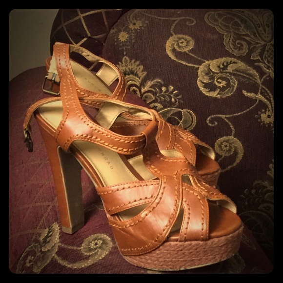 Lauren Conrad Block Heel Sandals size 10