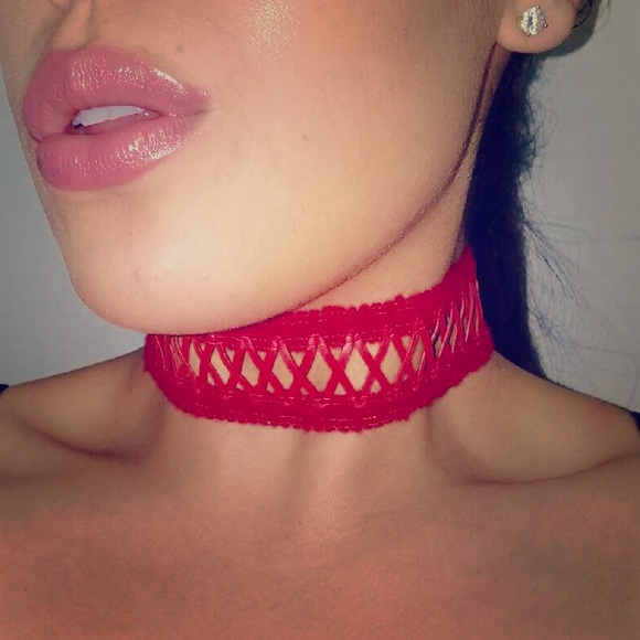 Nasty Gal Jewelry - HOT FIRE CHOKER 🔥