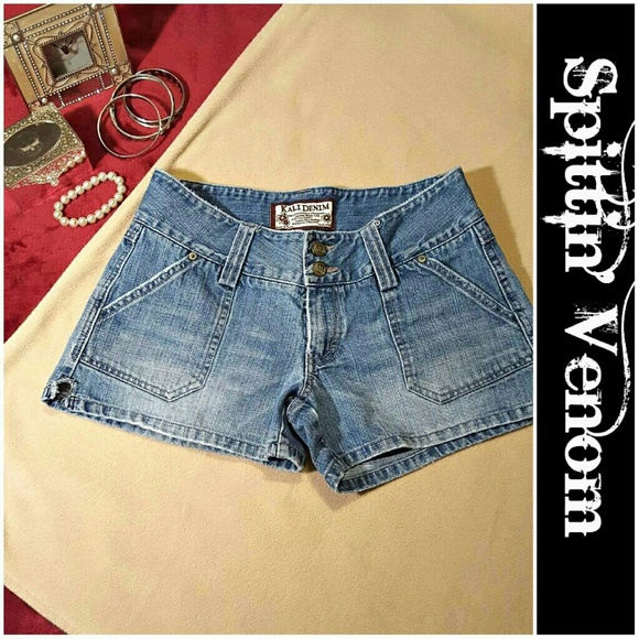 Kali Denim Shorts