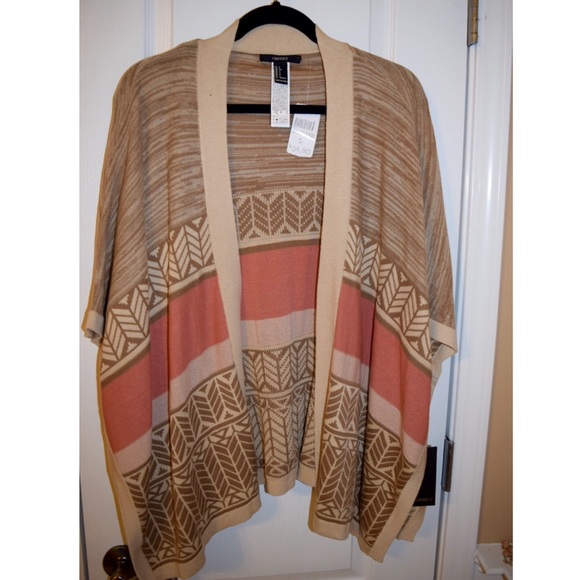 NWT Tan Sweater Cardigan