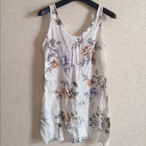 Brandy Melville NWT Brandy Melville floral dress from Mikki's closet on Poshmark