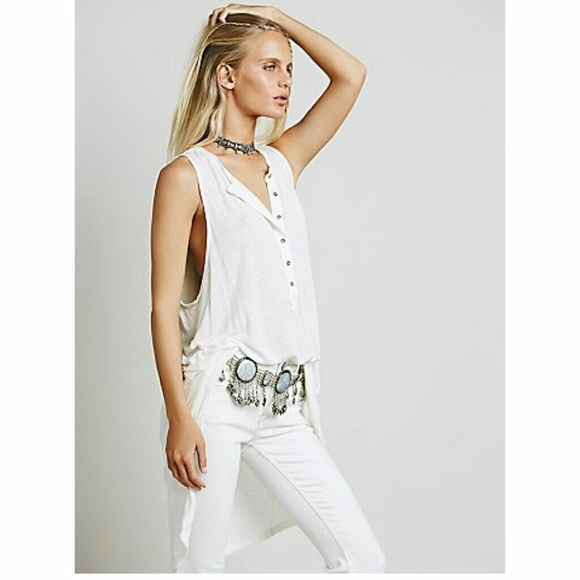 Free People union frontier henley