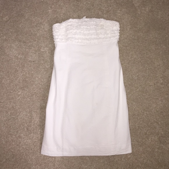 White Lilly Pulitzer Dress