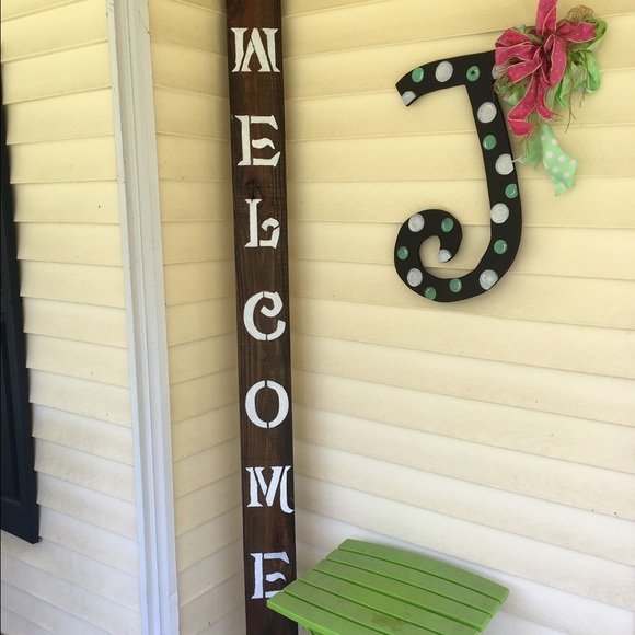 Wooden signs - Picture 4 of 4