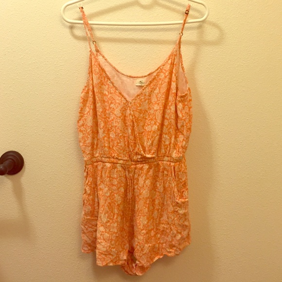 Oneill orange romper