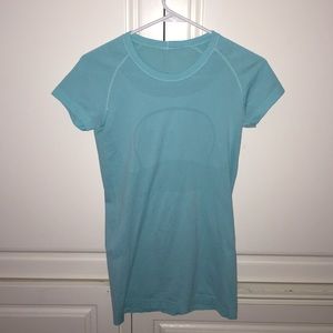 Lululemon Swiftly Tech Short Sleeve Scoop Top