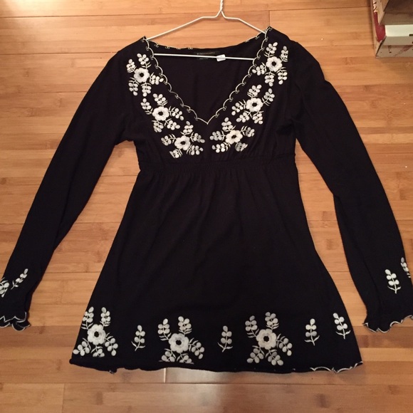 Black BCGB.Maxazria Tunic  - Small