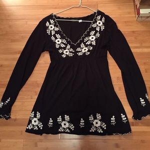 Black BCGB.Maxazria Tunic  - Small