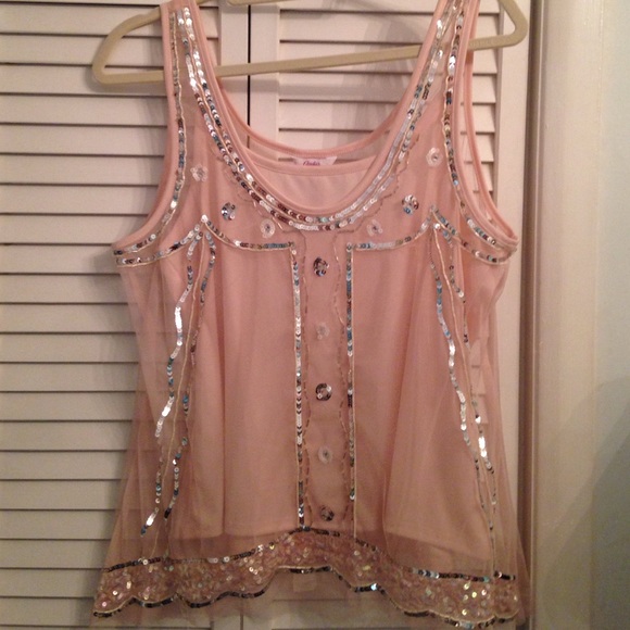Sequined Tank