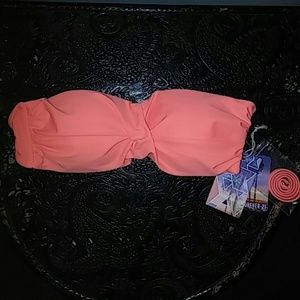 Forever 21 Bikini Top - Coral