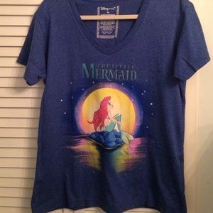 Authentic Disney Little Mermaid Tee