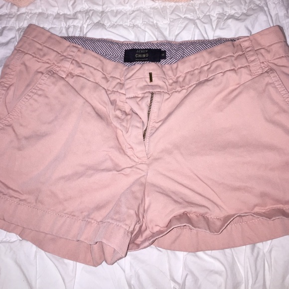 One pair of size 6 J.Crew Chino Shorts