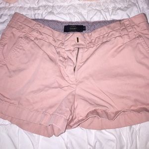 One pair of size 6 J.Crew Chino Shorts