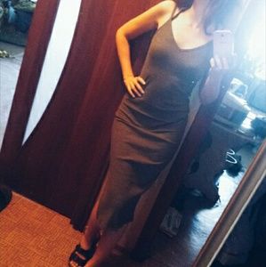 ✨Sale✨Camisoles maxi dress with split