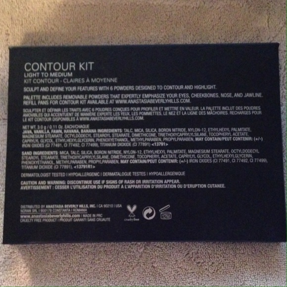 🚫SOLD🚫Anastasia beverly hills contour kit! - Picture 2 of 4