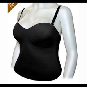 Longline convertible bra