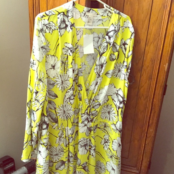 Flower Printed Dress Size 12