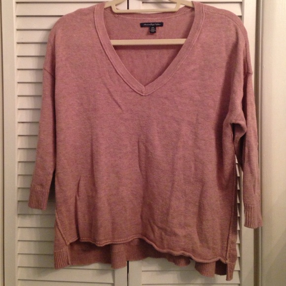 American Eagle Cropped Sweater