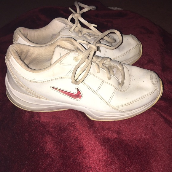 White nikes
