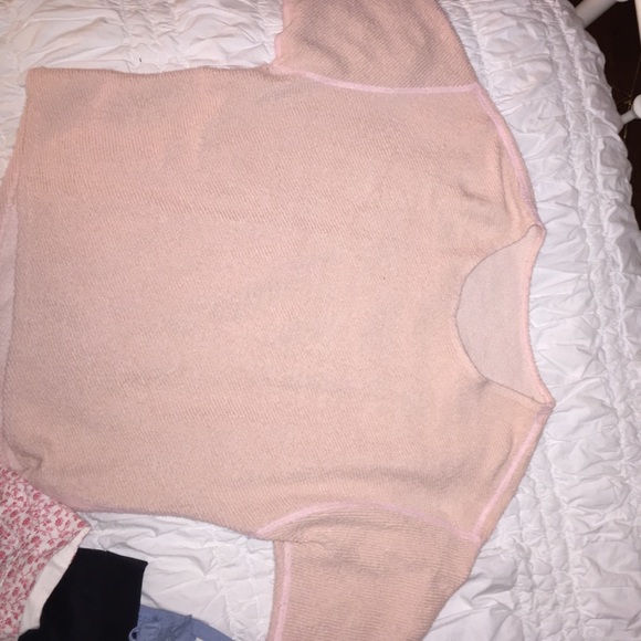 Pink sweatshirt from American Apparel