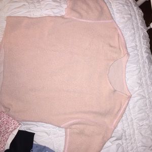 Pink sweatshirt from American Apparel