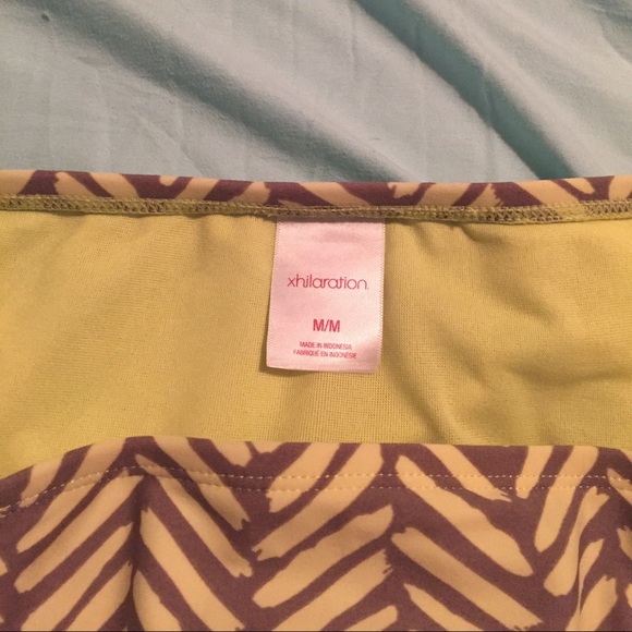 Yellow and tan bikini - Picture 2 of 2