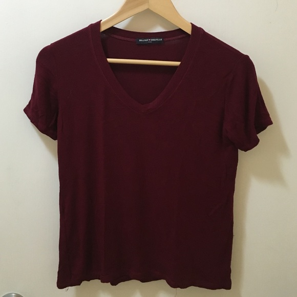 Brandy Melville Red Tee