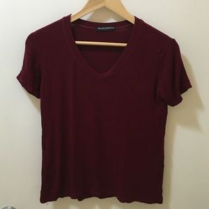 Brandy Melville Red Tee