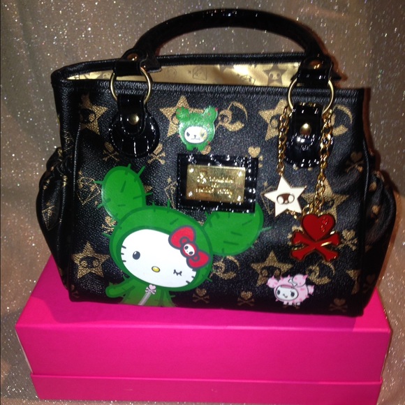 Toki Doki x Hello Kitty handbag