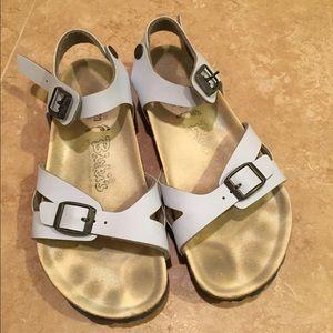 Birk's Sandals - Size 4