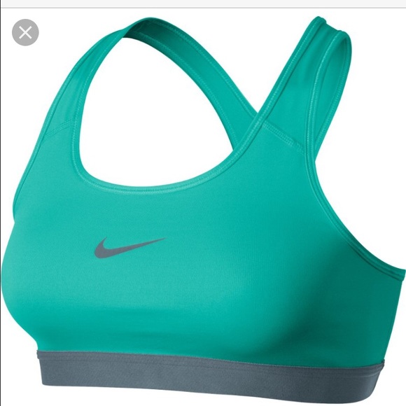 NWT🏷 Nike Pro Classic Sports Bra - Picture 2 of 4