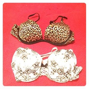 Victoria secret and pink bras
