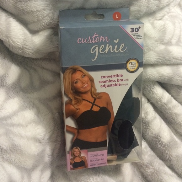 Black size L. Women's genie bra.