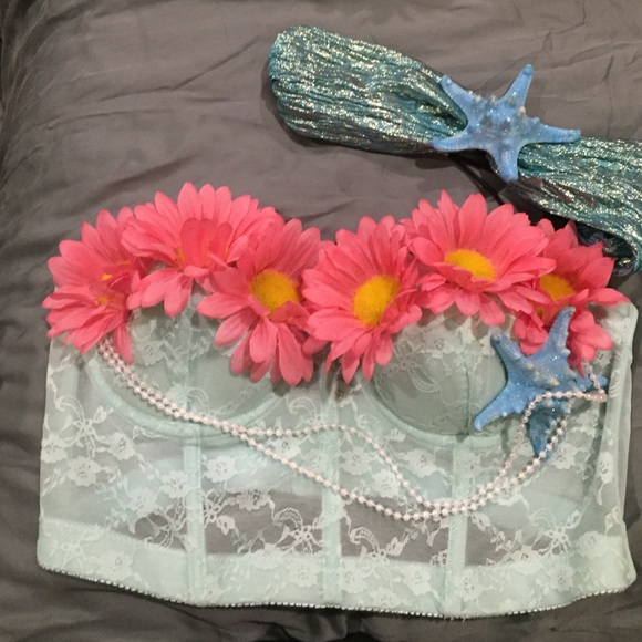Festival Bustier/Corset - Mermaid princess