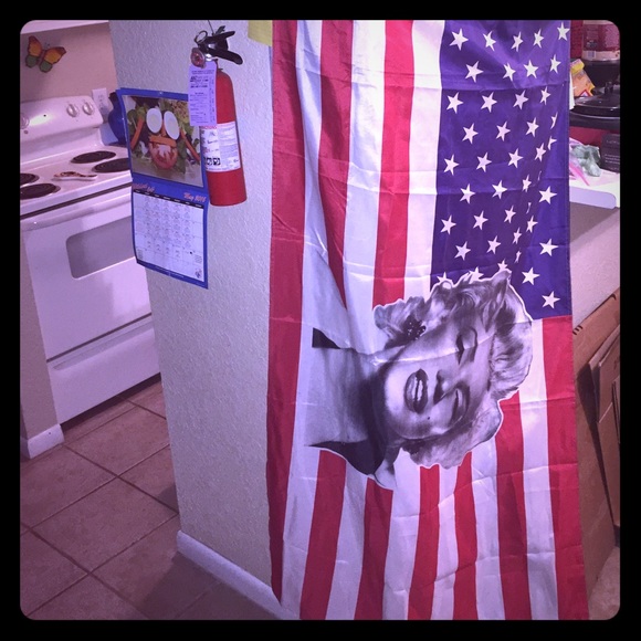 ❤️Marilyn Monroe flag